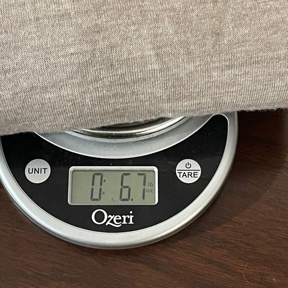 Madewell Northstar Merino Wool Beige Women's Sweater Size‎ Medium B5804 Layering - Picture 7 of 7